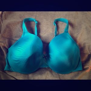 Lane Bryant Cacique Bra 42DD Satin Full Coverage